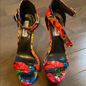 Steve Madden Sexy flower high heals